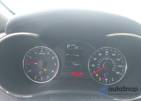 2017 Kia Forte Lx from USA, damaged, VIN 3KPFK4A70HE142228